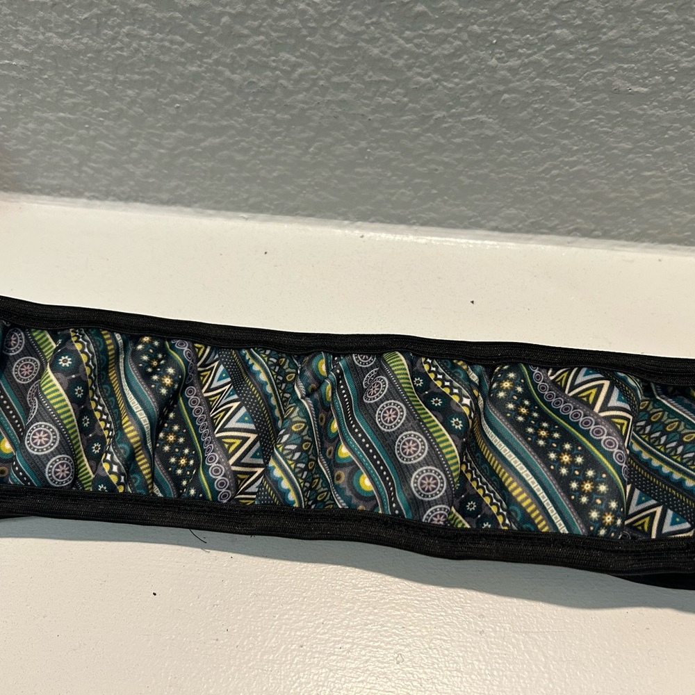 Boho style 15 in steering wheel cover